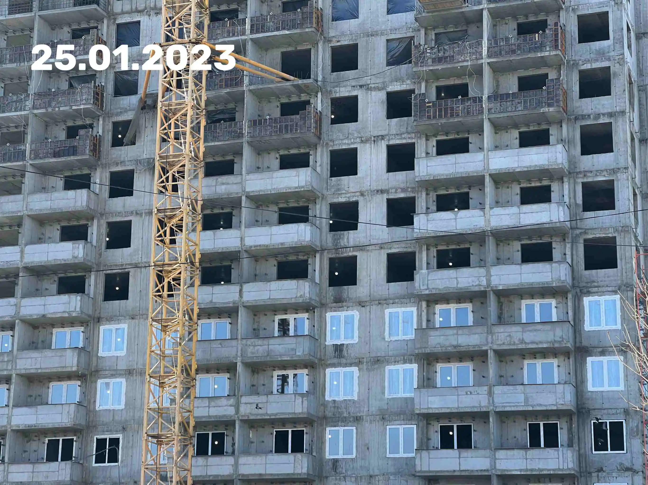 Жилой комплекс Гармония, Январь, 2023, фото №2